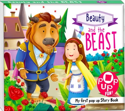 Beauty & the Beast Pop Up Story Board Book